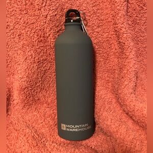Mountain Warehouse Gray Water Bottle